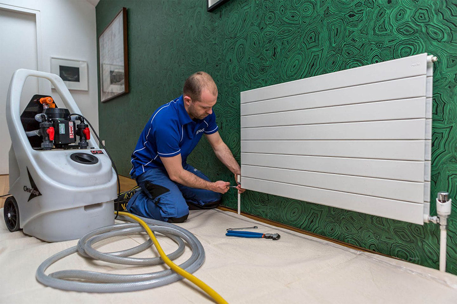 İçmeler Vaillant Petek Temizliği