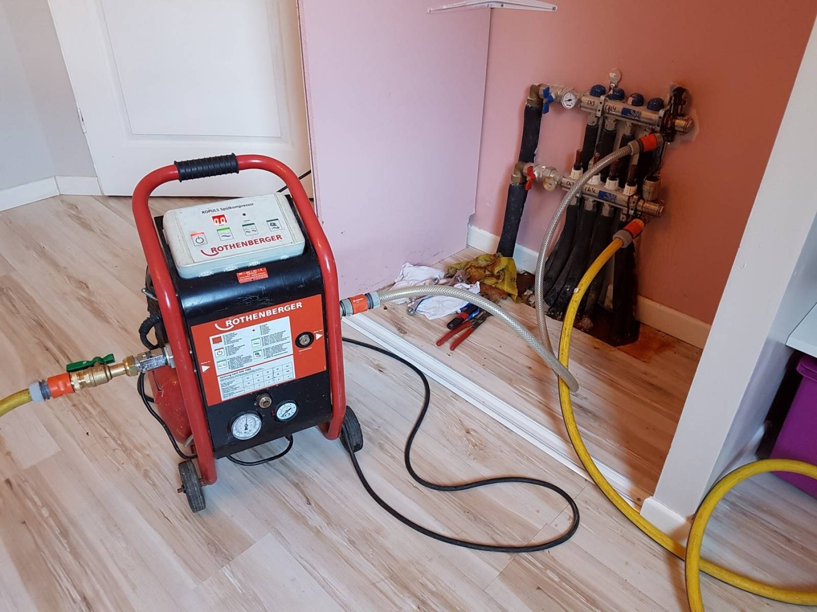 İçmeler Vaillant Petek Temizliği